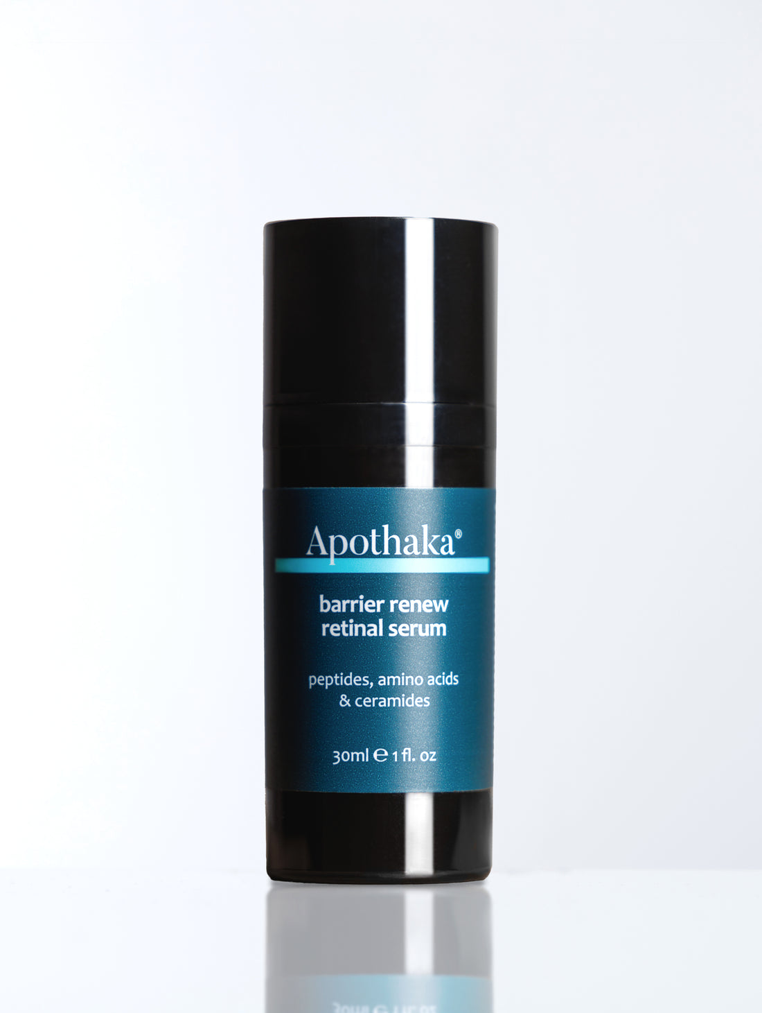 Apothaka barrier renew retinal serum with stabilised encapsulated retinal, peptides and amino acids