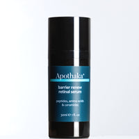 Apothaka barrier renew retinal serum with stabilised encapsulated retinal, peptides and amino acids