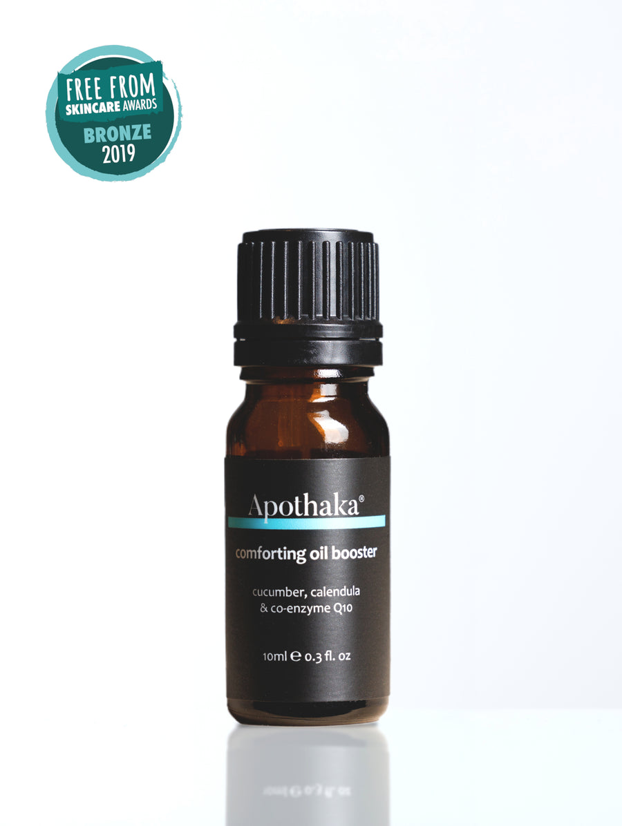 Apothaka comforting oil booster CoQ10- essential oil free travel size