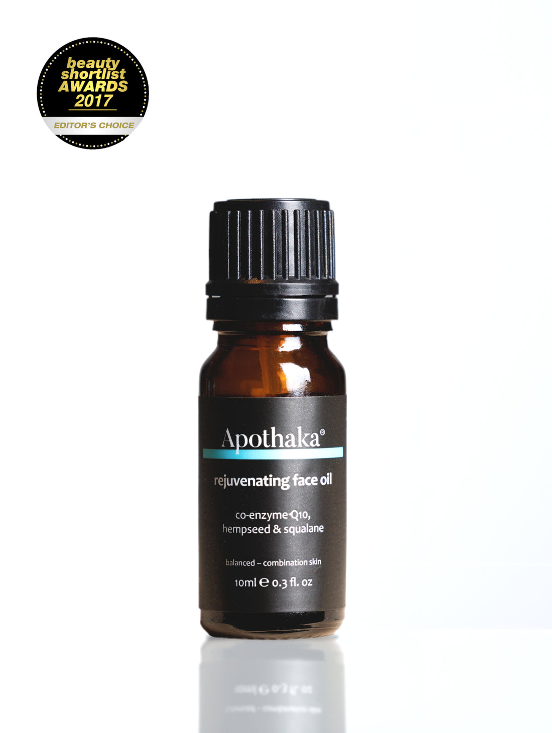 Apothaka rejuvenating face oil CoQ10 normal to combination skin travel size