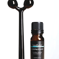 Apothaka comforting oil booster 10ml & massage roller set